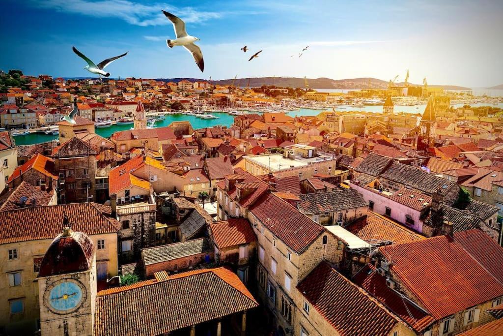 Apartment Josip Ciovo Trogir Eksteriør bilde